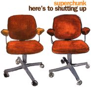 Superchunk, Here's To Shutting Up [Orange Vinyl] (LP)