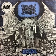 Napalm Death, Scum [Blue Vinyl Blue Cover Art] (LP)