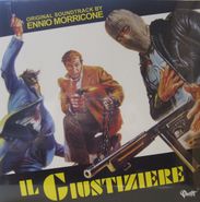 Ennio Morricone, Il Giustiziere [OST] (LP)