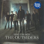 Eric Church, The Outsiders [Blue Vinyl] (LP)