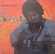 Guitar Shorty, On The Rampage (LP)