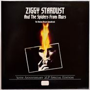 David Bowie, Ziggy Stardust And The Spiders From Mars: The Motion Picture Soundtrack [Red Vinyl] (LP)