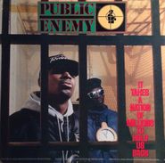 Public Enemy, It Takes A Nation Of Millions To Hold Us Back [Red Vinyl] (LP)