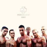 Rammstein, Herzeleid XXV [Limited Edition, Blue & Black Splatter Vinyl] (LP)