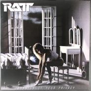 Ratt, Invasion Of Your Privacy [White Vinyl] (LP)