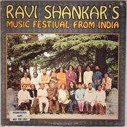 Ravi Shankar, Ravi Shankar's Music Festival From India [1976 Issue] (LP)