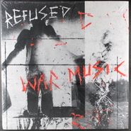 Refused, War Music [Red and Black Starburst Vinyl] (LP)