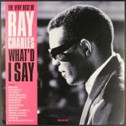 Ray Charles, The Very Best Of Ray Charles: What'd I Say [Pink Vinyl] (LP)