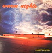 Robert Forster, Warm Nights [1996 UK Issue] (LP)