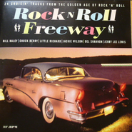 Various Artists, Rock 'N' Roll Freeway (CD)