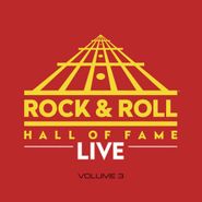 Various Artists, Rock and Roll Hall of Fame Live Volume 3 [White and Black Marble Vinyl] (LP)
