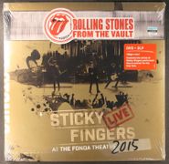 The Rolling Stones, From The Vault: Sticky Fingers Live At The Fonda Theater 2015 (LP)
