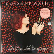 Rosanne Cash, She Remembers Everything [Pink Vinyl] (LP)