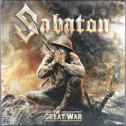 Sabaton, The Great War [Gold Vinyl] (LP)