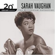 Sarah Vaughan, 20th Century Masters - The Millennium Collection: The Best of Sarah Vaughan (CD)