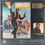 Don Julian, Savage! Super Soul Soundtrack [1973 Sealed Original] (LP)
