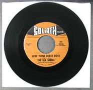 The Sea Shells, Love Those Beach Boys / Close To Jimmy (7")