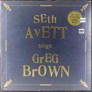 Seth Avett, Seth Avett Sings Greg Brown [Smoke Color 180 Gram Vinyl] (LP)