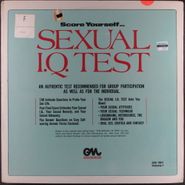 Arnold Maxin, Score Yourself...Sexual I.Q. Test (LP)