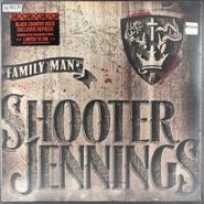 Shooter Jennings, Family Man [Tigers Eye Vinyl] (LP)