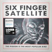Six Finger Satellite, The Pigeon Is The Most Popular Bird [Loser Edition Blue and Red Vinyl] (LP)