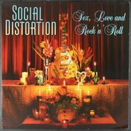 Social Distortion, Sex Love And Rock N Roll [2004 Red Vinyl] (LP)
