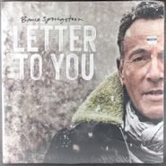 Bruce Springsteen, Letter To You [White and Black Splatter Vinyl] (LP)