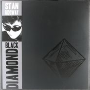 Stan Ridgway, Black Diamond [Clear/Black Marbled Vinyl] (LP)