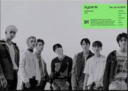 SuperM, SuperM The 1st Album Super One [One Version Limited Edition] (CD)