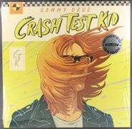 Sammy Brue, Crash Test Kid [Yellow with Red Splatter Vinyl] (LP)