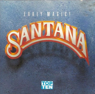Santana, Early Magic (CD)