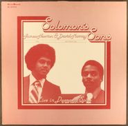 James Newton, Solomon's Sons: Live In Duos And Solos [1977German Import] (LP)