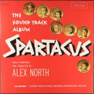 Alex North, Spartacus [Score] [1980 Issue] (LP)