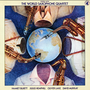 World Saxophone Quartet, Steppin' With the World Saxophone Quartet (CD)