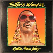 Stevie Wonder, Hotter Than July [1980 Issue] (LP)