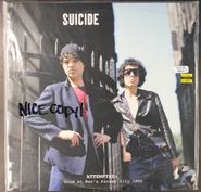 Suicide, Attempted: Live At Max's Kansas City 1980 (LP)