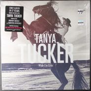 Tanya Tucker, While I'm Livin' [Hot Pink and Black Marble Vinyl] (LP)