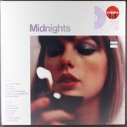 Taylor Swift, Midnights [Lavender Marbled Vinyl] (LP)