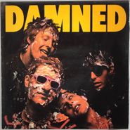 The Damned, Damned Damned Damned [1978 Blue Vinyl] (LP)