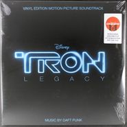 Daft Punk, Tron Legacy [Score] [Transparent Blue and Clear Vinyl] (LP)