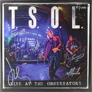 T.S.O.L., Live At The Observatory [Signed Green Vinyl] (LP)