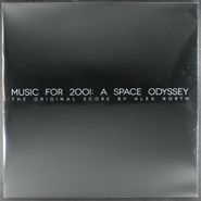 Alex North, Music For 2001: A Space Odyssey - The Original Score By Alex North [Remastered] (LP)
