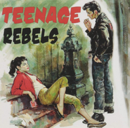 Various Artists, Teenage Rebels (CD)