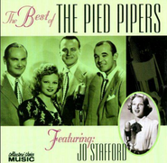 The Pied Pipers, The Best of the Pied Pipers Featuring Jo Stafford (CD)