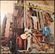 The Impressions, This Is My Country [1968 Issue] (LP)