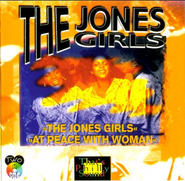 Jones Girls , The Jones Girls / At Peace With Woman (CD)