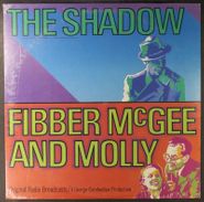 Orson Welles, The Shadow / Fibber McGee & Molly: Two Original Radio Broadcasts (LP)