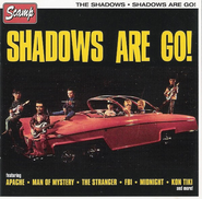 The Shadows, Shadows Are Go! (CD)