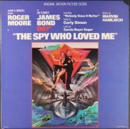 Marvin Hamlisch, The Spy Who Loved Me [1977 Issue Score] (LP)