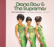 Diana Ross & The Supremes, 50th Anniversary - The Singles Collection - 1961-1969 [Book Set] (CD)